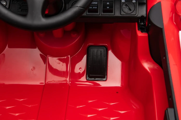 Samochód elektryczny dla dziecka Porsche 911 Carrera Czerwony