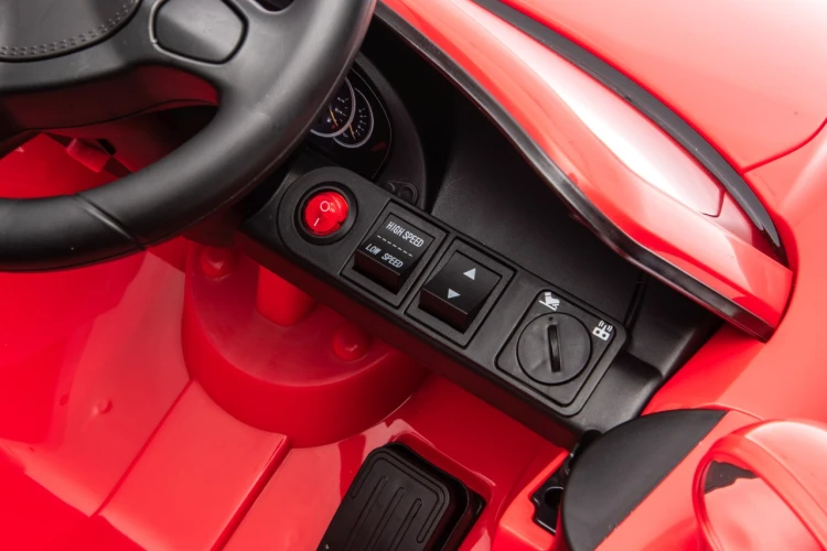 Samochód elektryczny dla dziecka Porsche 911 Carrera Czerwony