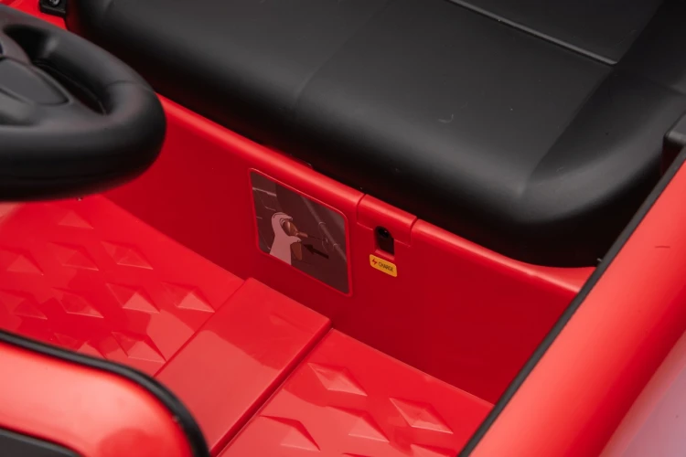 Samochód elektryczny dla dziecka Porsche 911 Carrera Czerwony