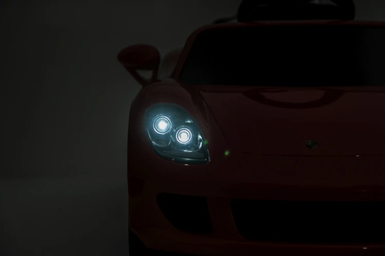 Samochód elektryczny dla dziecka Porsche 911 Carrera Czerwony