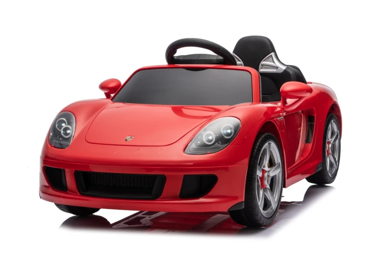 Samochód elektryczny dla dziecka Porsche 911 Carrera Czerwony