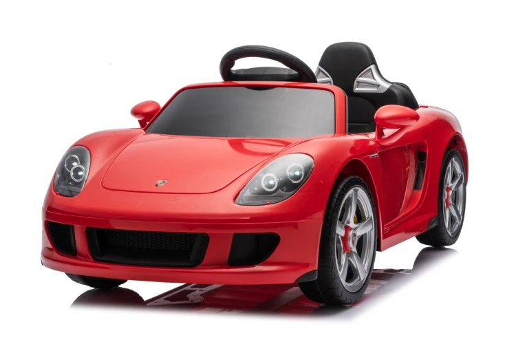 Samochód elektryczny dla dziecka Porsche 911 Carrera Czerwony