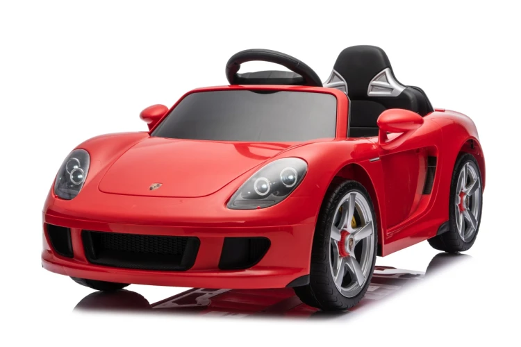 Samochód elektryczny dla dziecka Porsche 911 Carrera Czerwony