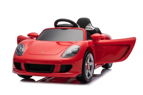 Samochód elektryczny dla dziecka Porsche 911 Carrera Czerwony
