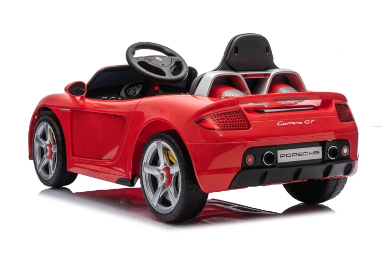 Samochód elektryczny dla dziecka Porsche 911 Carrera Czerwony