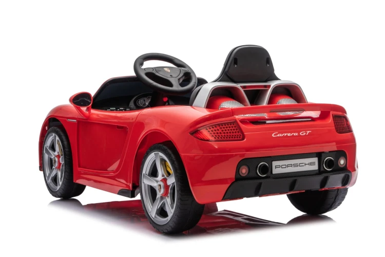 Samochód elektryczny dla dziecka Porsche 911 Carrera Czerwony