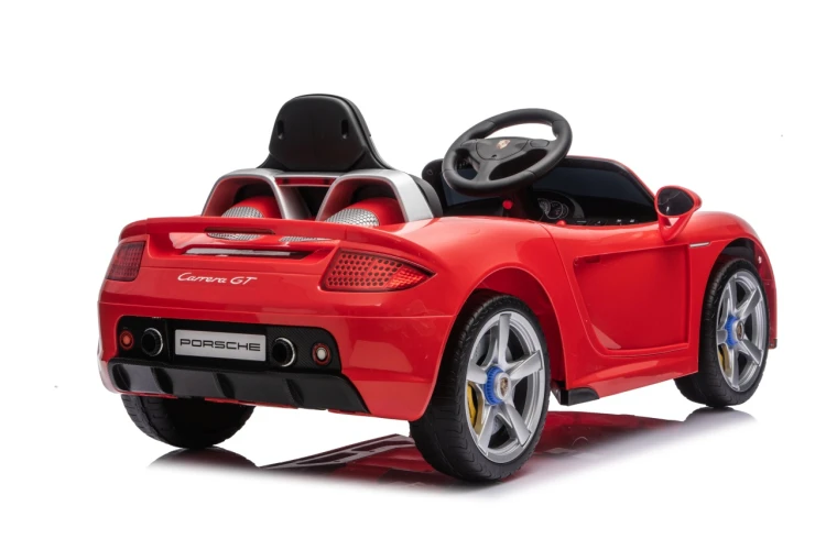 Samochód elektryczny dla dziecka Porsche 911 Carrera Czerwony