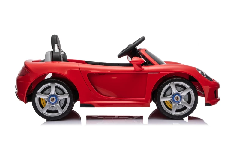 Samochód elektryczny dla dziecka Porsche 911 Carrera Czerwony