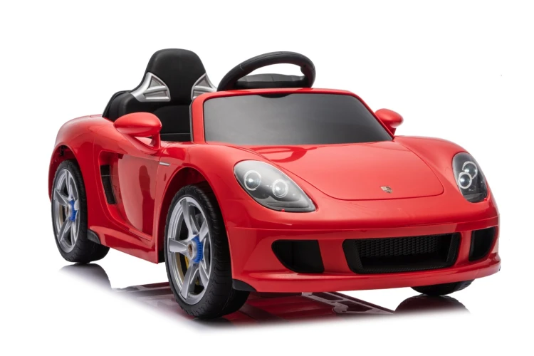 Samochód elektryczny dla dziecka Porsche 911 Carrera Czerwony