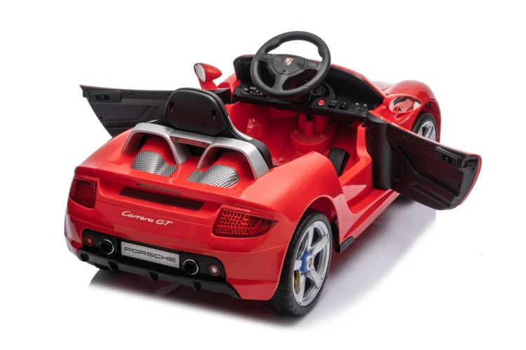 Samochód elektryczny dla dziecka Porsche 911 Carrera Czerwony