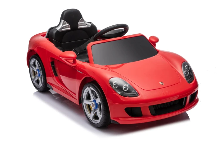 Samochód elektryczny dla dziecka Porsche 911 Carrera Czerwony