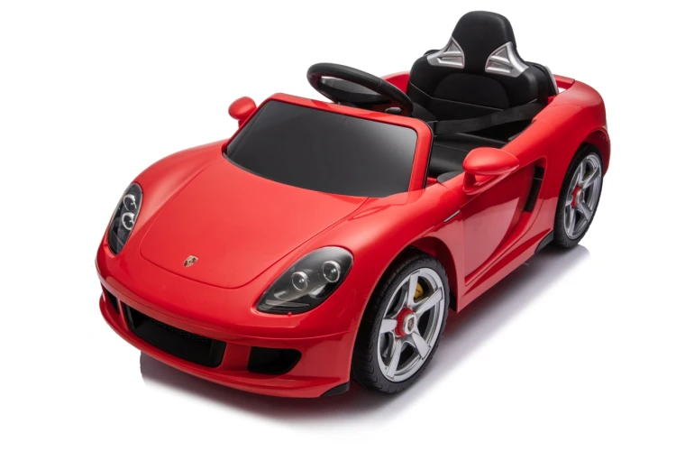 Samochód elektryczny dla dziecka Porsche 911 Carrera Czerwony