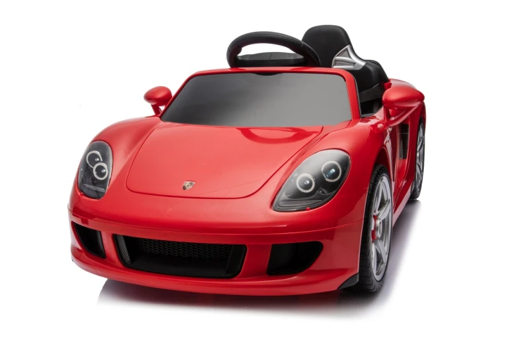 Samochód elektryczny dla dziecka Porsche 911 Carrera Czerwony