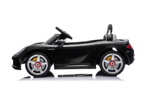 Samochód elektryczny dla dziecka Porsche 911 Carrera Czarny