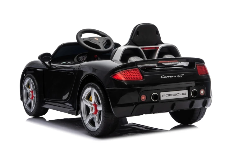 Samochód elektryczny dla dziecka Porsche 911 Carrera Czarny