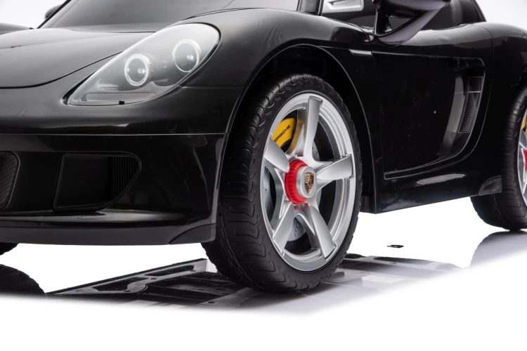 Samochód elektryczny dla dziecka Porsche 911 Carrera Czarny