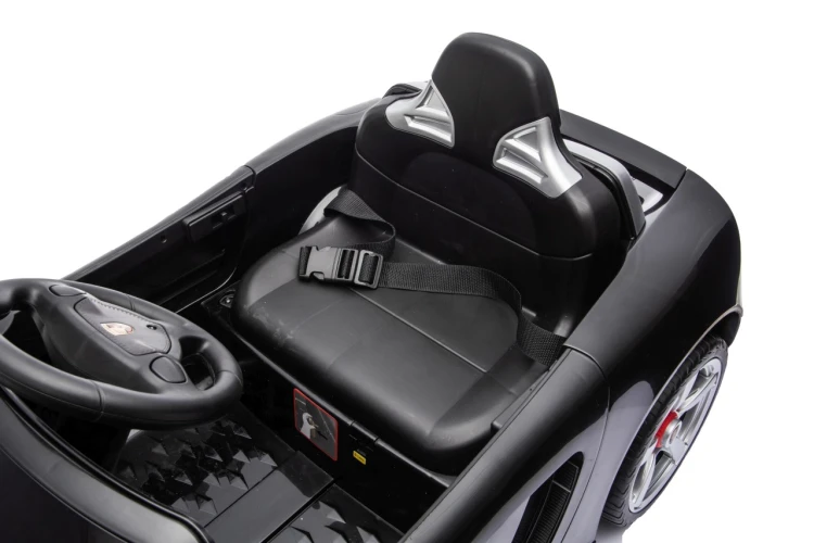 Samochód elektryczny dla dziecka Porsche 911 Carrera Czarny