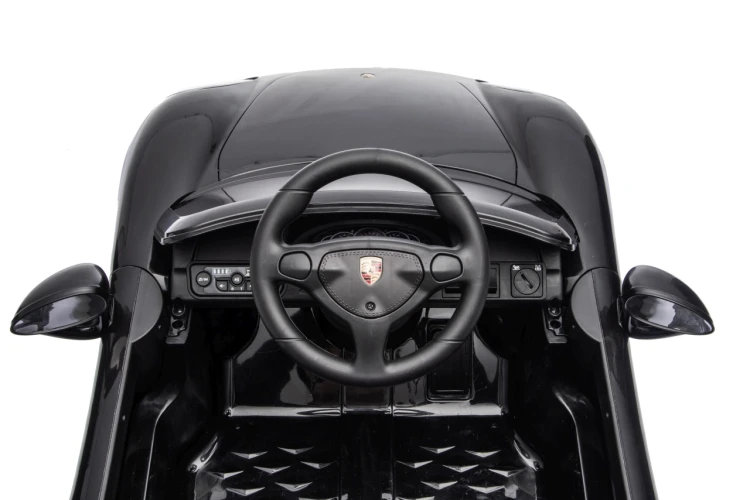 Samochód elektryczny dla dziecka Porsche 911 Carrera Czarny