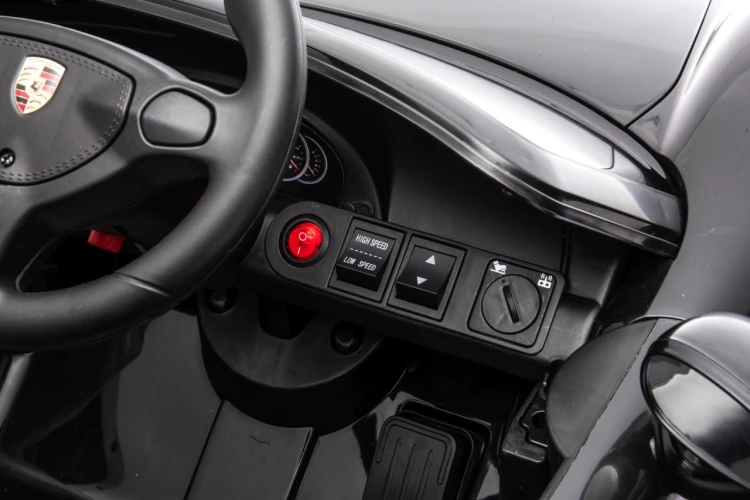 Samochód elektryczny dla dziecka Porsche 911 Carrera Czarny