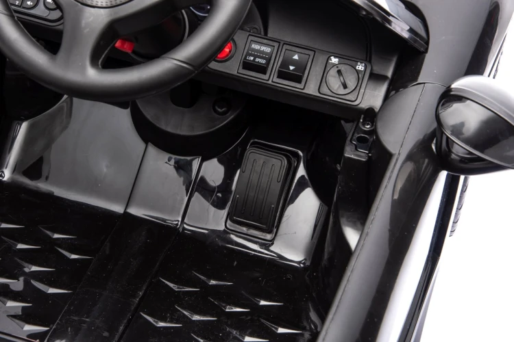 Samochód elektryczny dla dziecka Porsche 911 Carrera Czarny