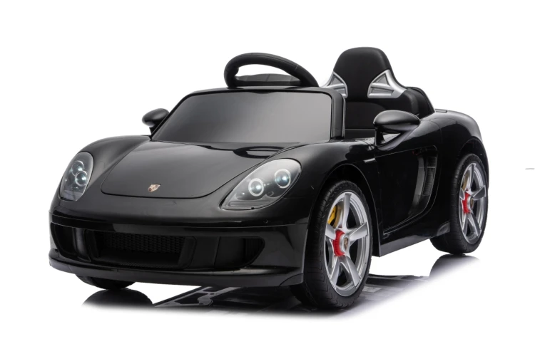 Samochód elektryczny dla dziecka Porsche 911 Carrera Czarny