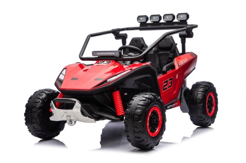 Pojazd Na Akumulator Dla Dziecka Buggy TURBO 23 Czerwony