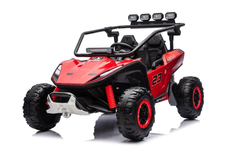 Pojazd Na Akumulator Dla Dziecka Buggy TURBO 23 Czerwony