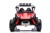 Pojazd Na Akumulator Dla Dziecka Buggy TURBO 23 Czerwony