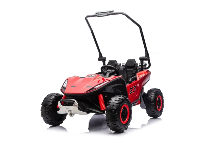 Pojazd Na Akumulator Dla Dziecka Buggy TURBO 23 Czerwony