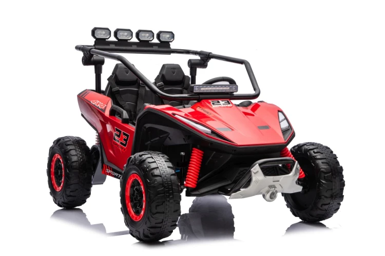 Pojazd Na Akumulator Dla Dziecka Buggy TURBO 23 Czerwony