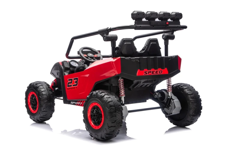 Pojazd Na Akumulator Dla Dziecka Buggy TURBO 23 Czerwony
