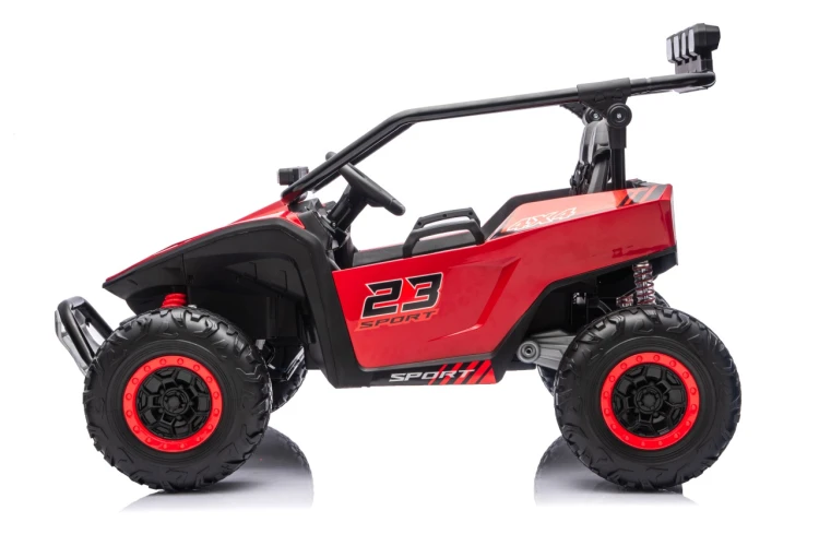 Pojazd Na Akumulator Dla Dziecka Buggy TURBO 23 Czerwony
