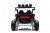 Pojazd Na Akumulator Dla Dziecka Buggy TURBO 23 Czerwony