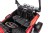 Pojazd Na Akumulator Dla Dziecka Buggy TURBO 23 Czerwony