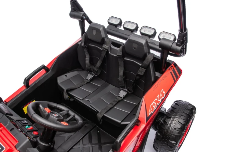 Pojazd Na Akumulator Dla Dziecka Buggy TURBO 23 Czerwony