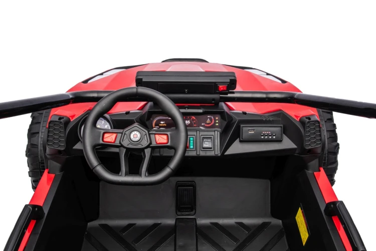 Pojazd Na Akumulator Dla Dziecka Buggy TURBO 23 Czerwony