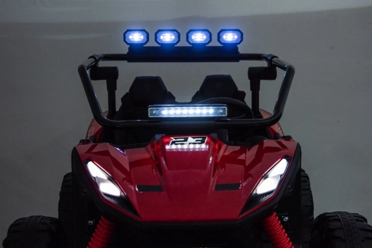 Pojazd Na Akumulator Dla Dziecka Buggy TURBO 23 Czerwony