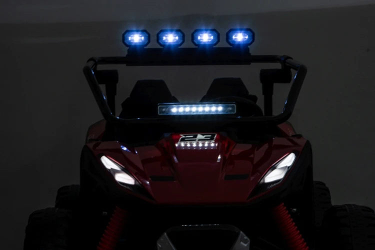 Pojazd Na Akumulator Dla Dziecka Buggy TURBO 23 Czerwony