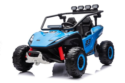 Pojazd Na Akumulator Dla Dziecka Buggy TURBO 23 Niebieski