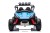 Pojazd Na Akumulator Dla Dziecka Buggy TURBO 23 Niebieski
