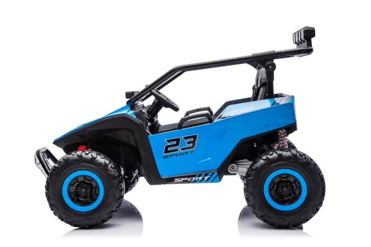 Pojazd Na Akumulator Dla Dziecka Buggy TURBO 23 Niebieski