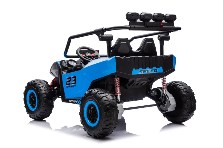 Pojazd Na Akumulator Dla Dziecka Buggy TURBO 23 Niebieski