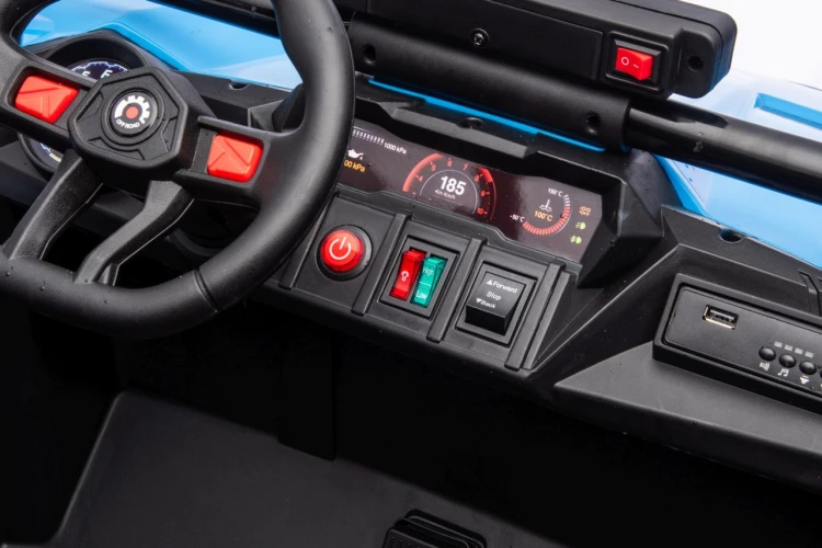Pojazd Na Akumulator Dla Dziecka Buggy TURBO 23 Niebieski