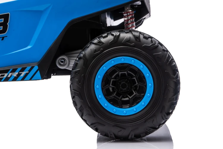 Pojazd Na Akumulator Dla Dziecka Buggy TURBO 23 Niebieski