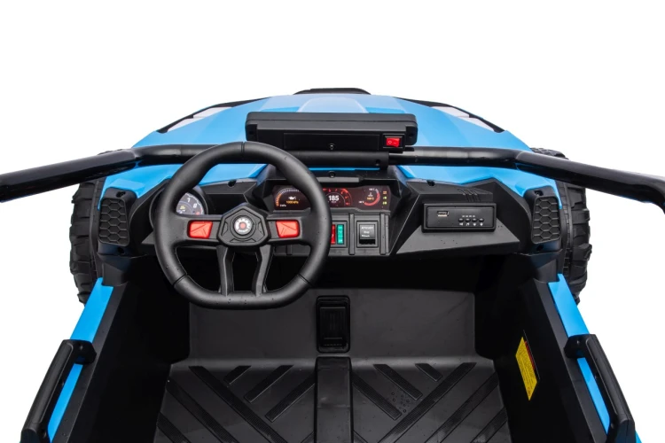 Pojazd Na Akumulator Dla Dziecka Buggy TURBO 23 Niebieski
