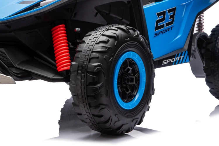 Pojazd Na Akumulator Dla Dziecka Buggy TURBO 23 Niebieski