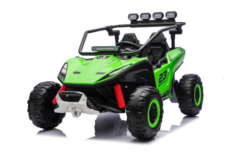 Pojazd Na Akumulator Dla Dziecka Buggy TURBO 23 Zielony
