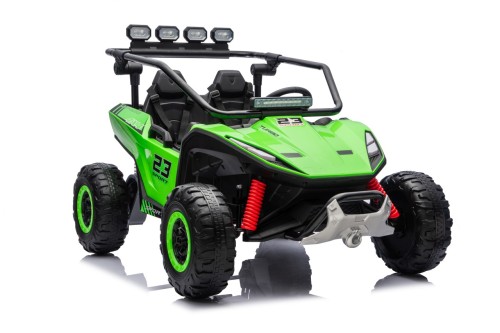 Pojazd Na Akumulator Dla Dziecka Buggy TURBO 23 Zielony