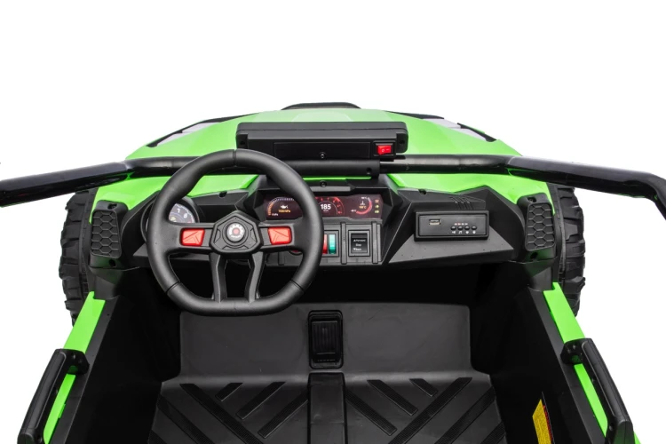 Pojazd Na Akumulator Dla Dziecka Buggy TURBO 23 Zielony