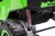 Pojazd Na Akumulator Dla Dziecka Buggy TURBO 23 Zielony